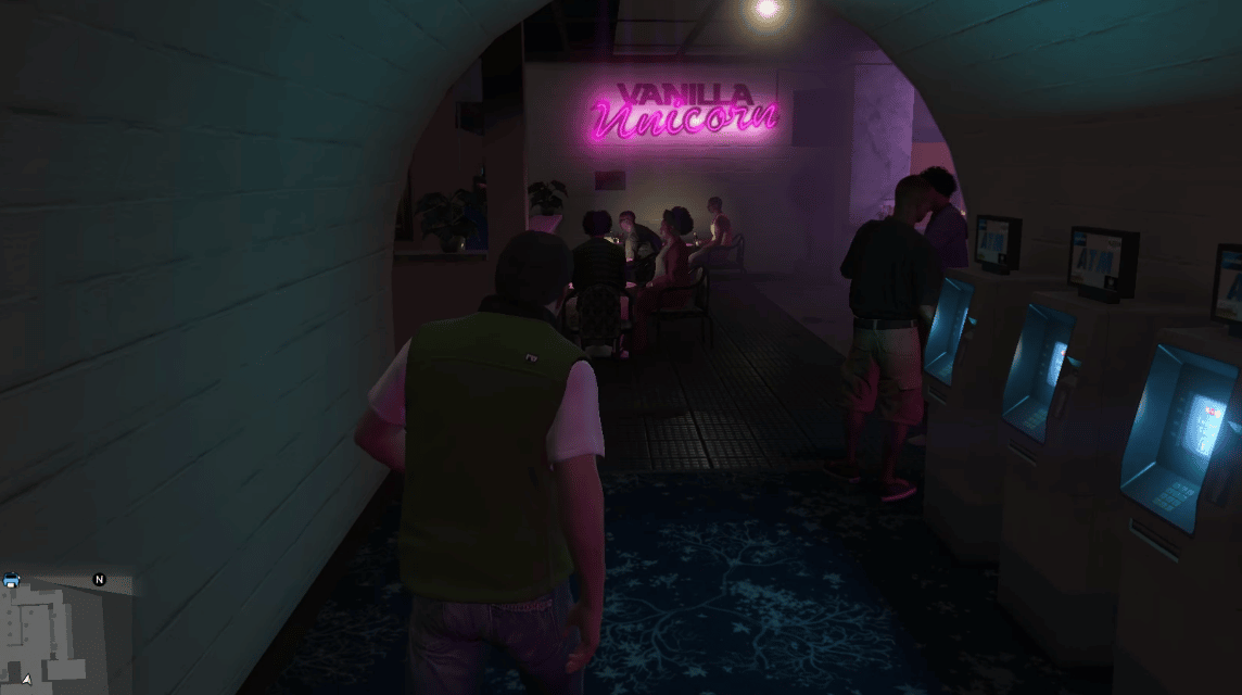 GTA Strip Club