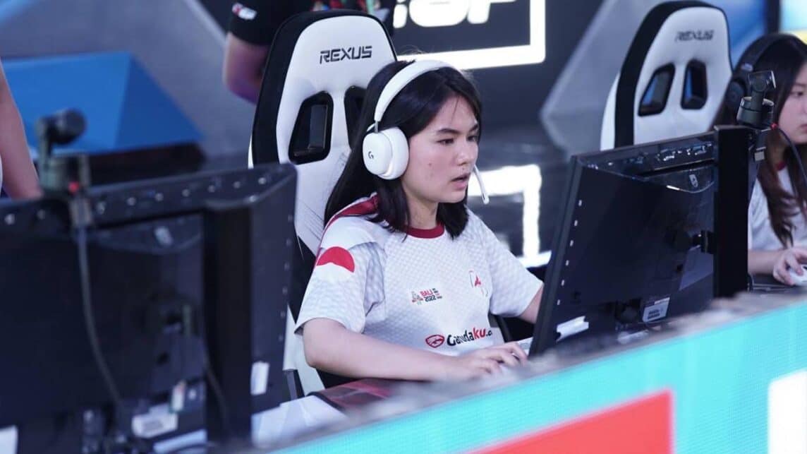 CS:GO女子インドネシア代表がIESF WEC 2022で3位入賞
