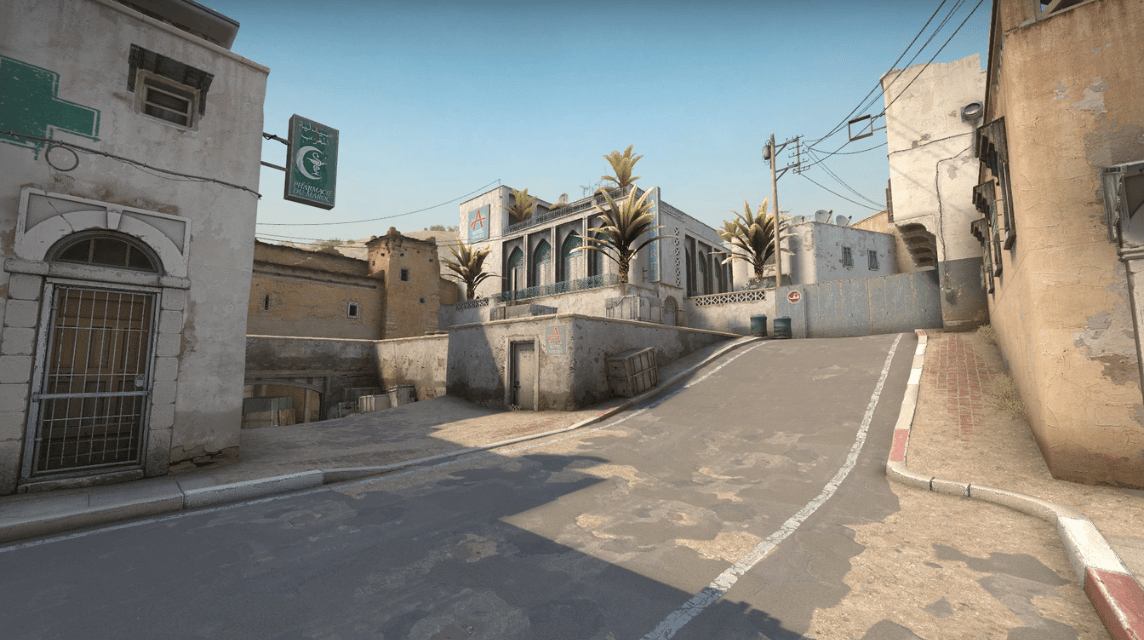 Update CSGO Dust II