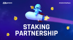 VCGamers 邀请其他加密代币项目加入 Staking 合作伙伴关系