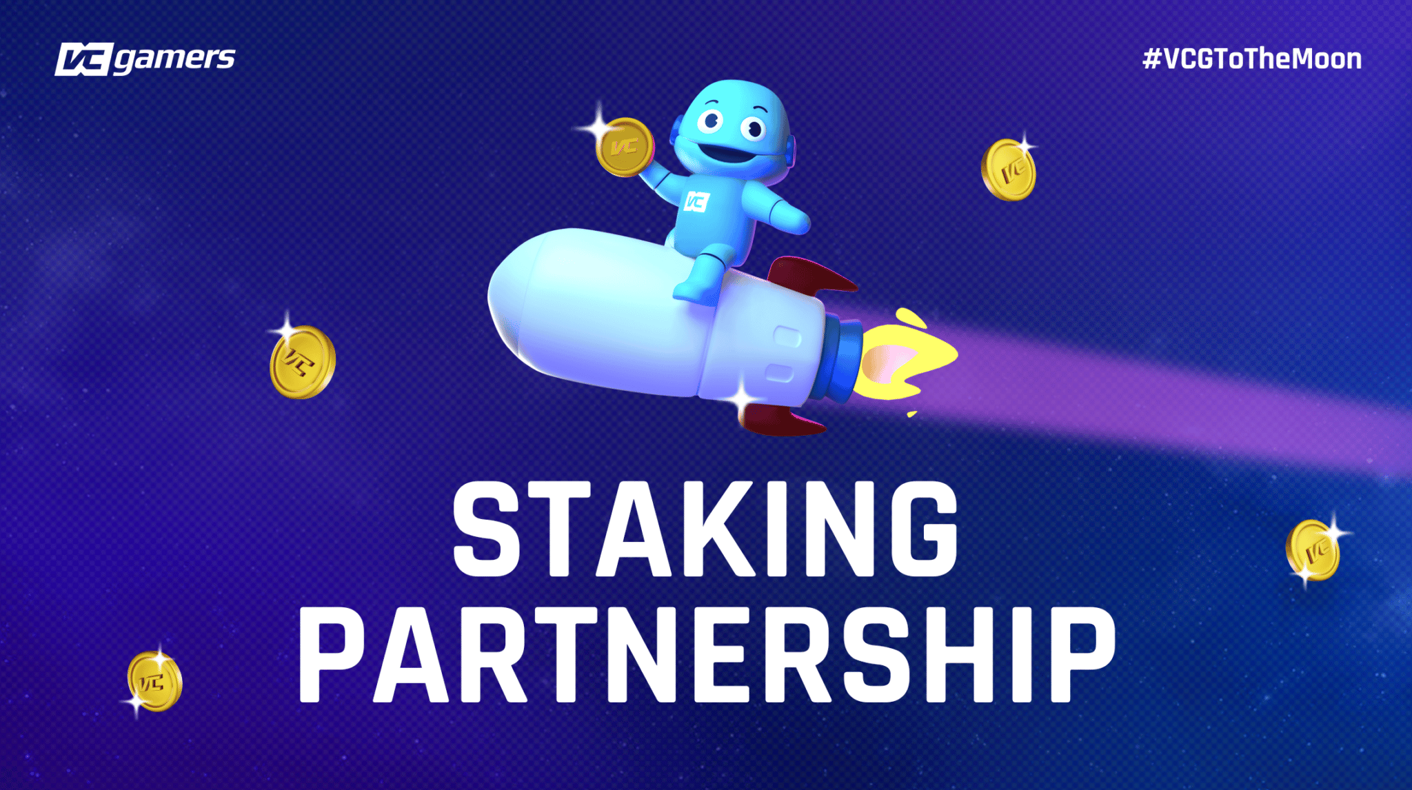 VCG Staking-Partnerschaft