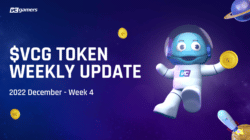 VCG Token Weekly Update: December Week 4