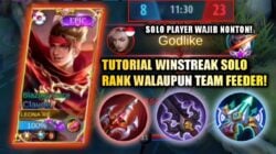 Tipps für Win Streaks in Mobile Legends, schreiben Sie dies auf!