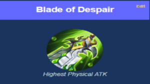 Blade of Despair