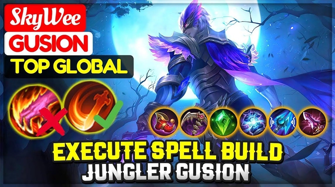 Gusion Jungler bauen