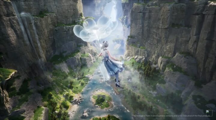 Infinity Nikki、初のオープンワールド着せ替えアドベンチャーゲーム！