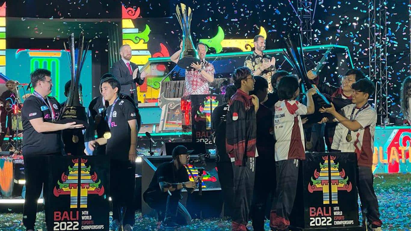 juara umum iesf 2022
