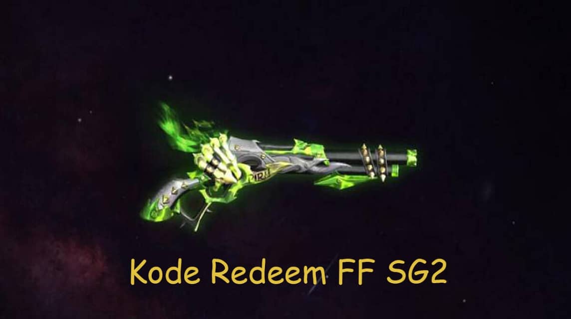 kode redeem ff SG2