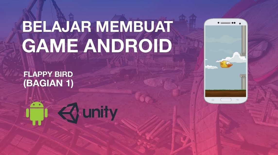 make android games with unity