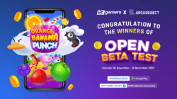 Announcement of Orange Banana Punch Open Beta Test Winners