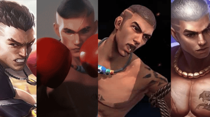 Sammlung von Paquito-Haarschnittmodellen