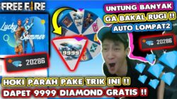 Cara Spin Diamond FF Gratis Terbaru