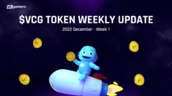 VCG 代币每周更新：12 月第 1 周