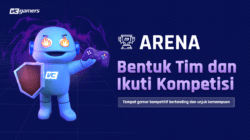 VCGamers Luncurkan ARENA, Yuk Bikin Tim dan Turnamen Gratis!