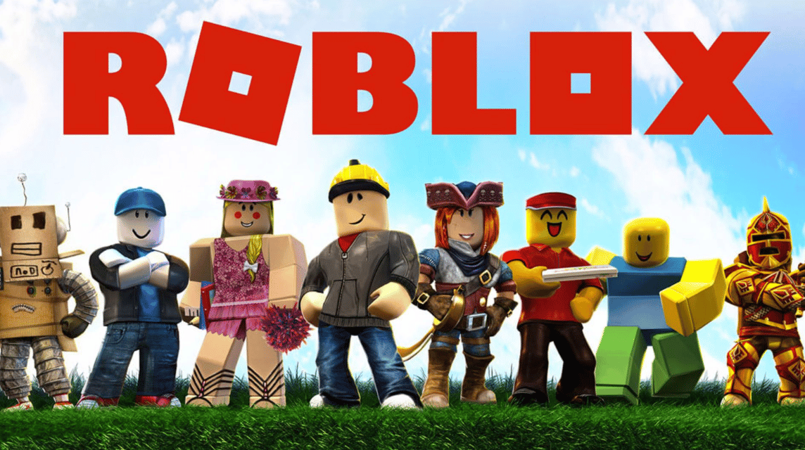 可爱的 Roblox 头像