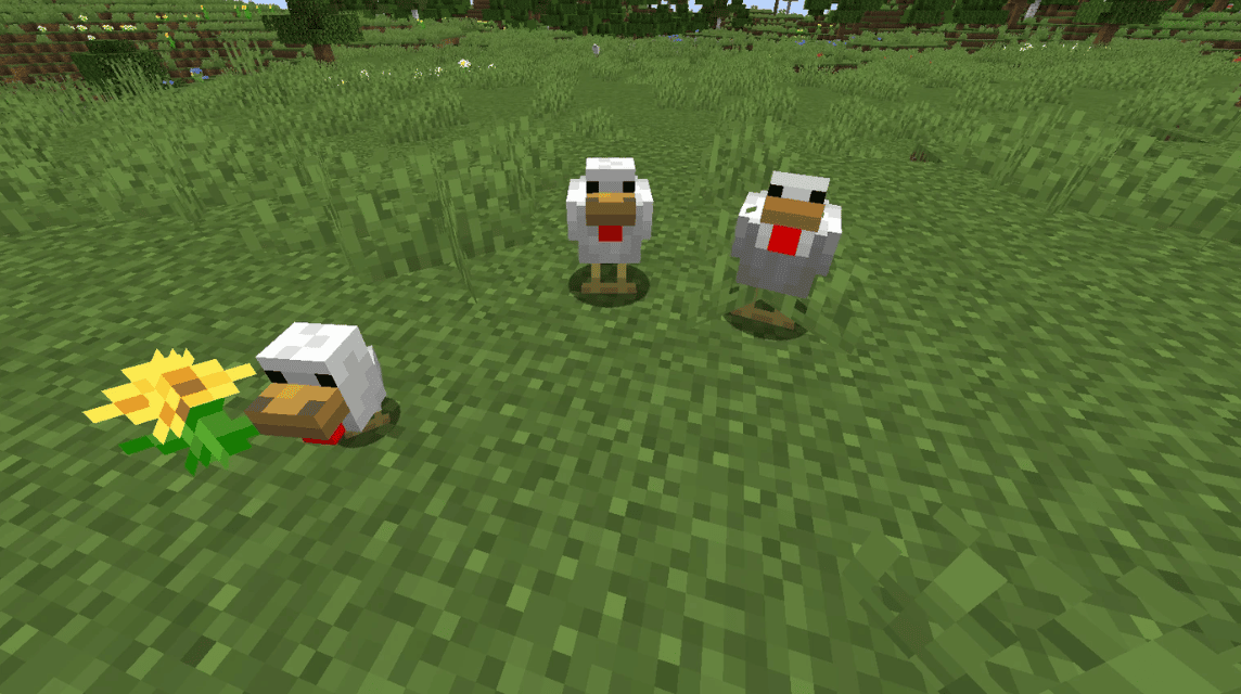 Minecraft-Huhn