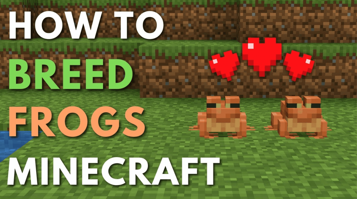 Minecraft Frog Breeds