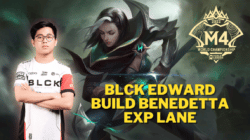 Build Benedetta Tersakit 2023 Versi BLCK EDWARD di M4