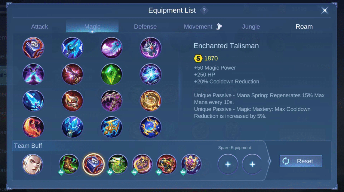 Enchanted Talisman untuk Estes OhMyV33Nus