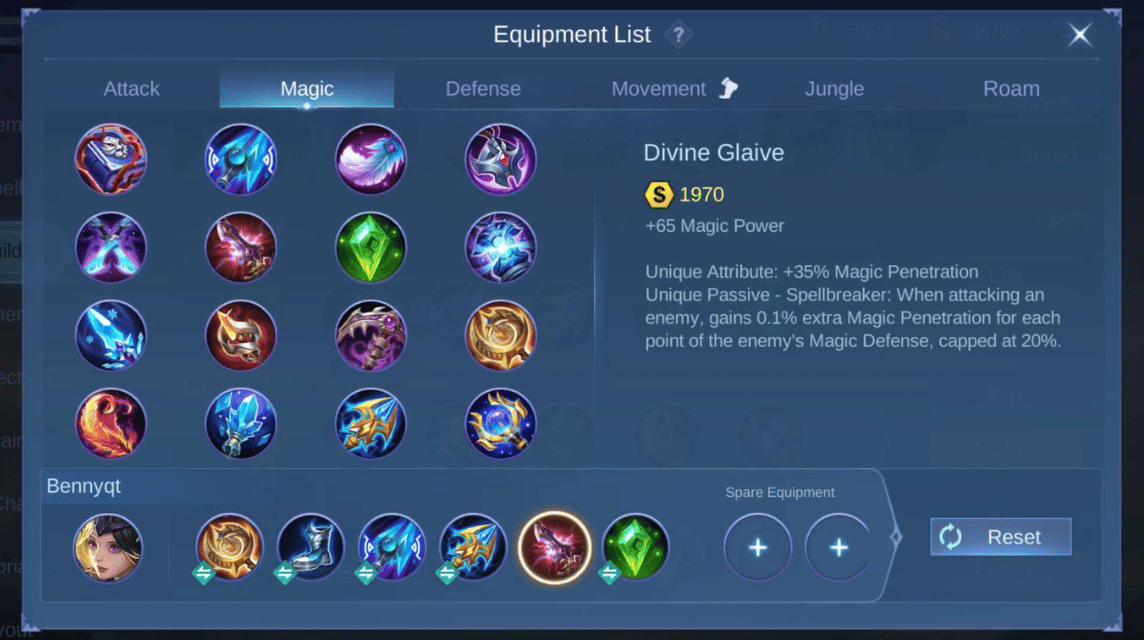 Divine Glaive