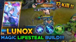 Mobile Legends 2023 での痛ましい Lunox ビルド