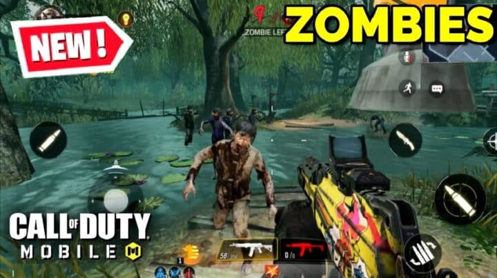 如何玩 COD Mobile Zombies