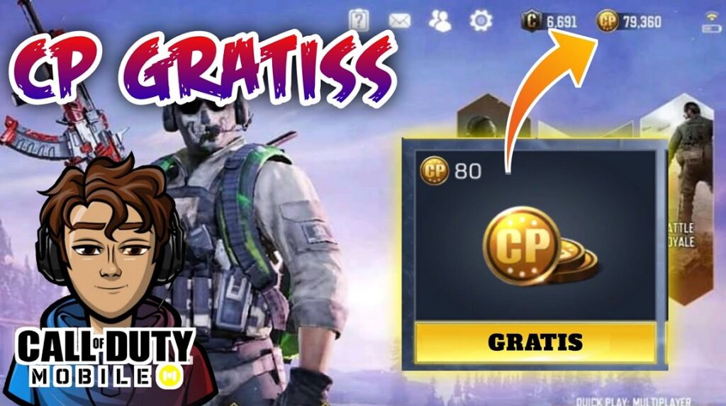 Cara Dapat CP COD Mobile Gratis Terbaru Tahun 2023