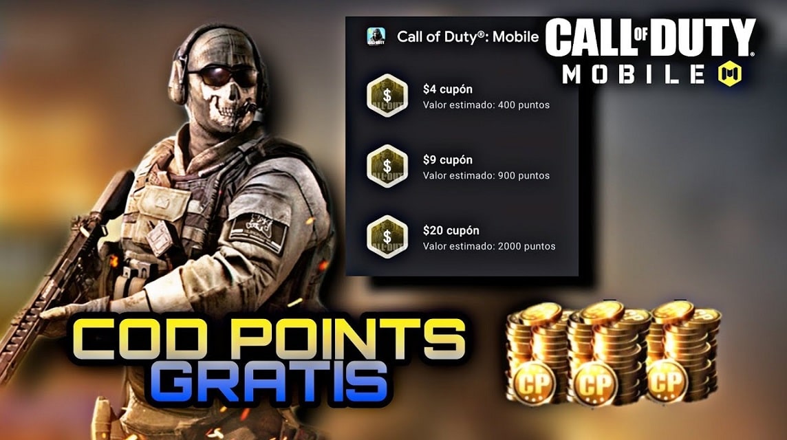 CP COD Mobile gratis