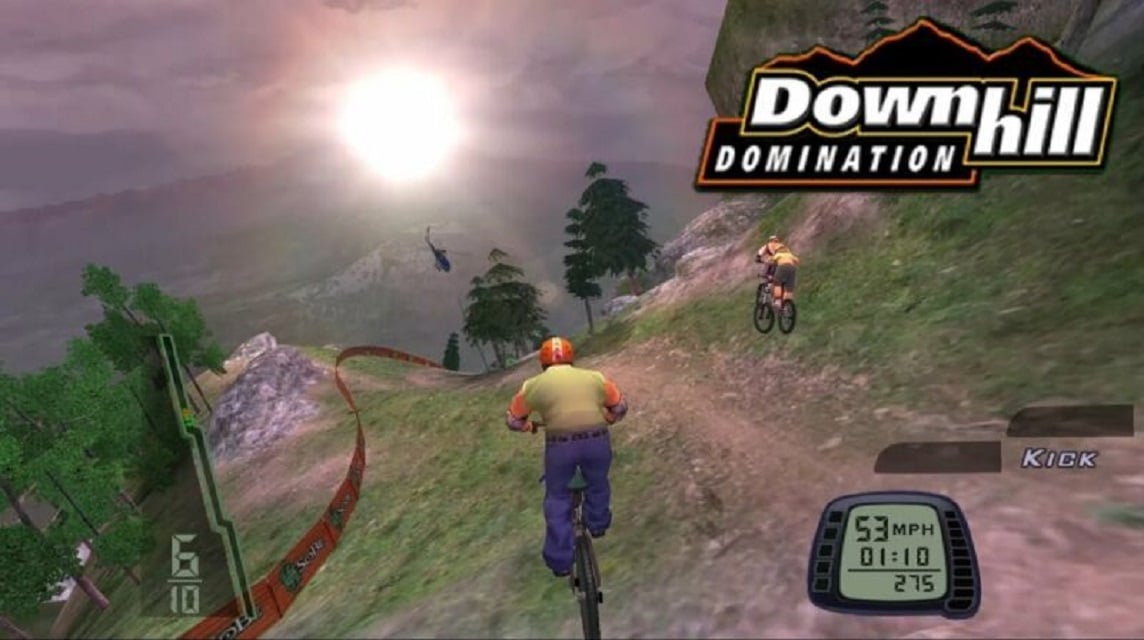 Downhill PS2 Cheats