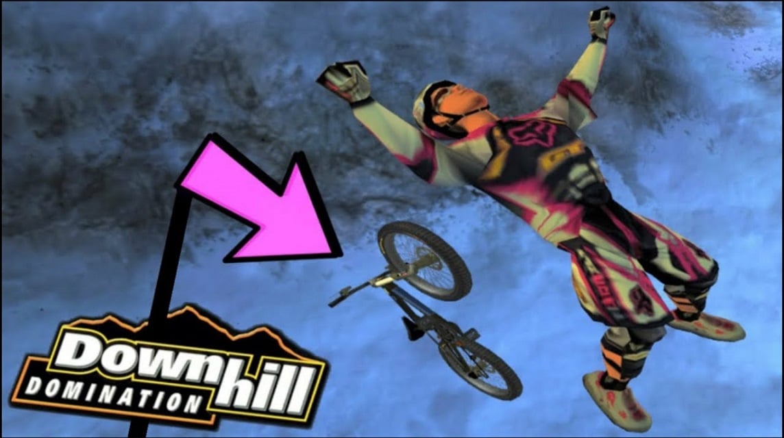 Extreme Freestyle Tricks in Downhill Domination