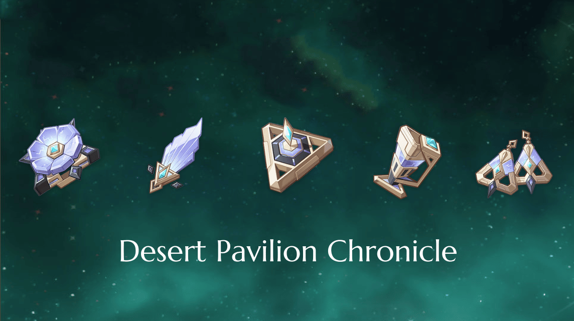 Desert Pavilion Chronicle Genshin-Einschlag