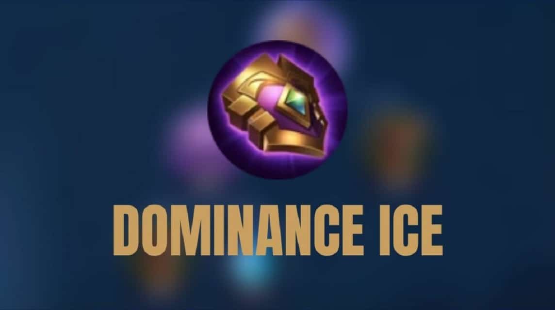 Dominance Ice