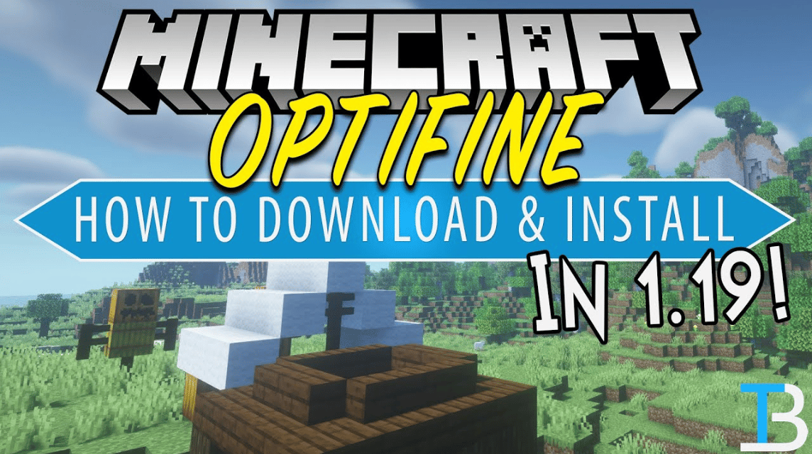 OptiFine 다운로드 방법