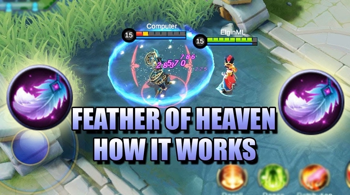 Feather of Heaven