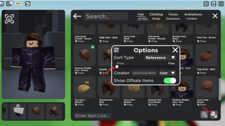 Cara Mendapatkan Rambut Roblox Gratis 2025