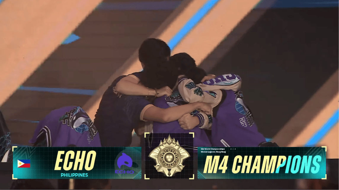 ECHO Champion M4, Skin M4 Champion, 