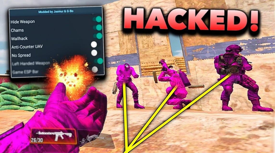 COD Mobile hacken