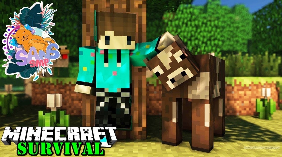 Minecraft cow