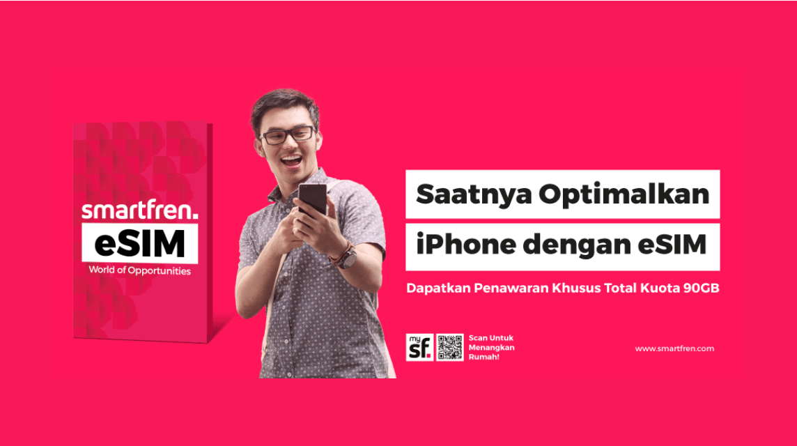 Advantages of eSIM Smartfren