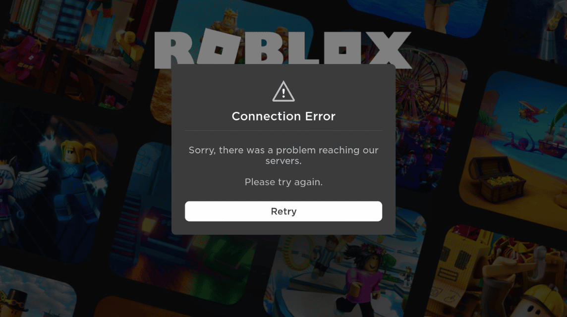 Beispielhafte Verbindungsgründe, warum Roblox nicht funktioniert