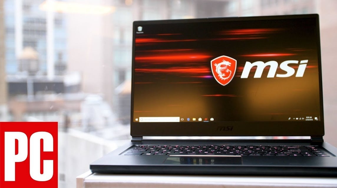 MSI GS65 스텔스 씬