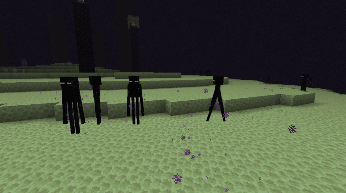 Minecraft-Endermann