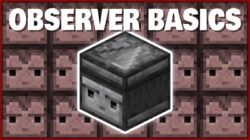 Minecraft Observer 2023을 만드는 방법, 참고하세요!