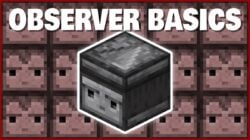 Minecraft Observer 2023 の作り方、これに注意してください!