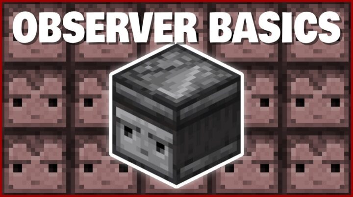 Minecraft Observer 2023 の作り方、これに注意してください!