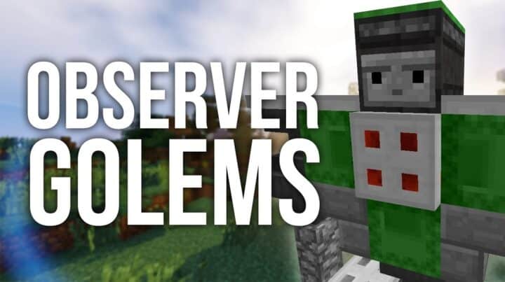 Minecraft Observer 2023을 만드는 방법, 참고하세요!