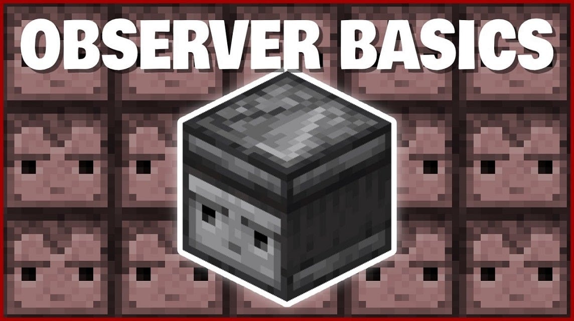 Minecraft Observers