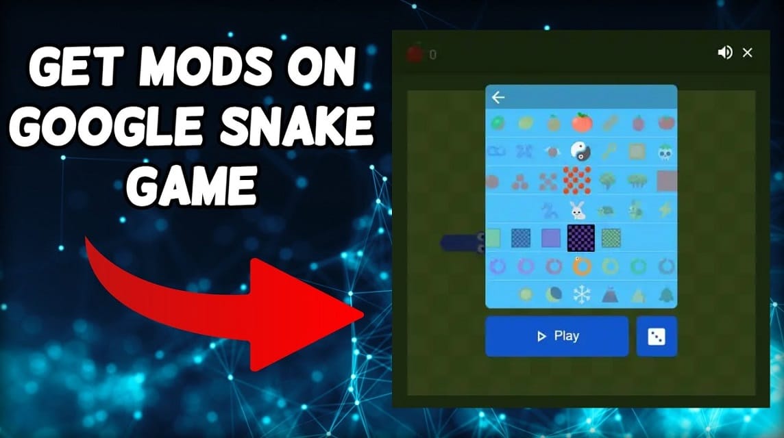 Snake-Spiel-Mod