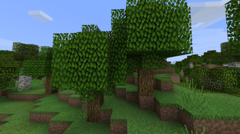 Minecraft Rarest Tree Guide on Types of Trees in Minecraft 2023