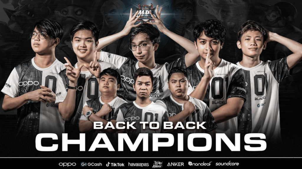 Complete Profile Roster Blacklist International Mobile Legends